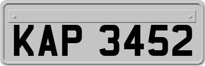 KAP3452