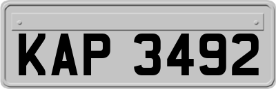 KAP3492