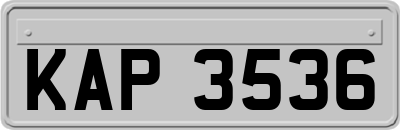KAP3536