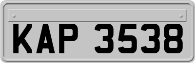 KAP3538