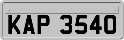 KAP3540