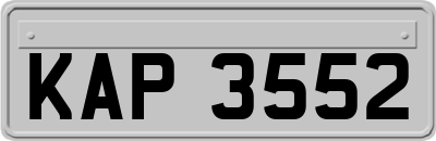 KAP3552