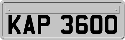 KAP3600