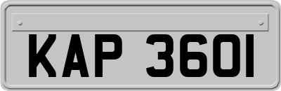 KAP3601