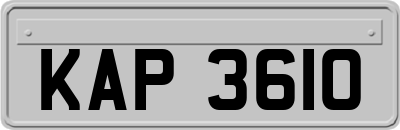 KAP3610