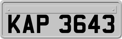 KAP3643