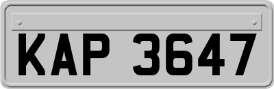 KAP3647