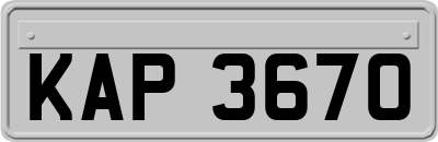 KAP3670