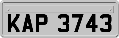 KAP3743