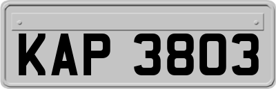 KAP3803