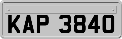 KAP3840