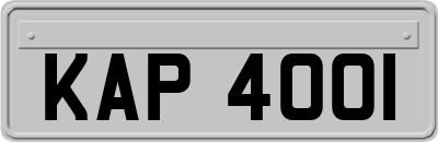 KAP4001