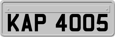 KAP4005