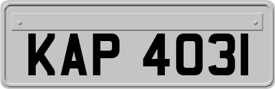 KAP4031