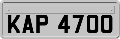 KAP4700