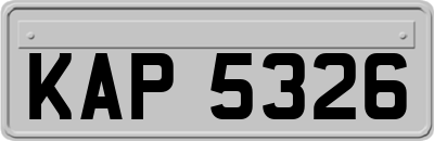 KAP5326