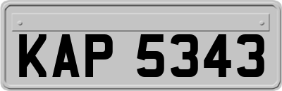 KAP5343