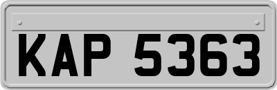 KAP5363