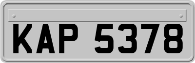KAP5378