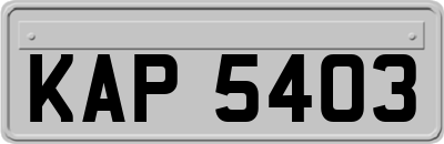 KAP5403