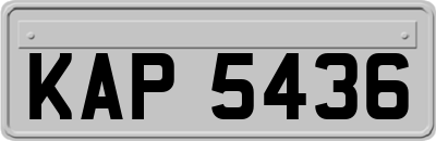 KAP5436