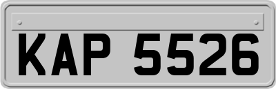 KAP5526