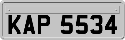 KAP5534