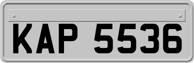KAP5536