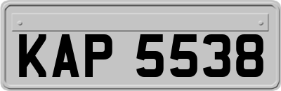KAP5538