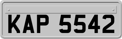 KAP5542