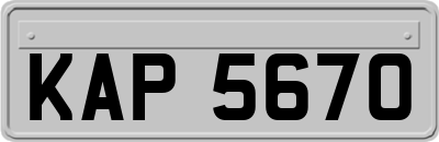 KAP5670