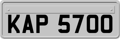 KAP5700