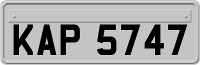 KAP5747