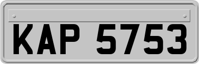 KAP5753