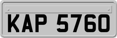 KAP5760