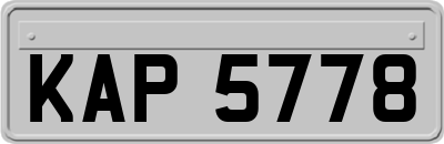 KAP5778