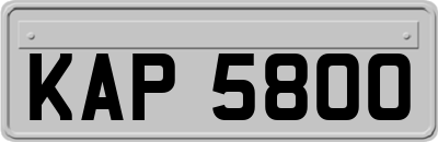 KAP5800