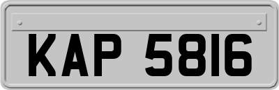 KAP5816