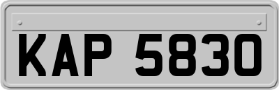 KAP5830