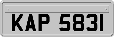 KAP5831