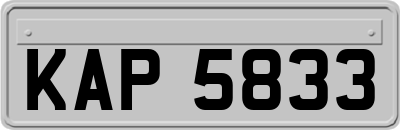 KAP5833