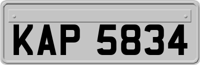 KAP5834
