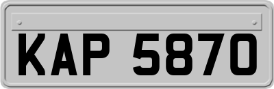KAP5870