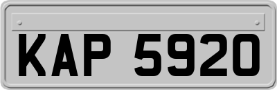 KAP5920