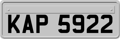 KAP5922