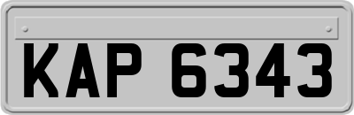 KAP6343