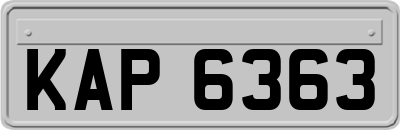 KAP6363