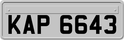 KAP6643