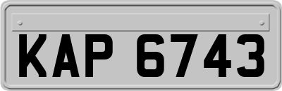 KAP6743
