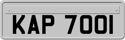 KAP7001